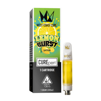 Lemon Burst - 1g CUREpen Cartridge (Ceramic)