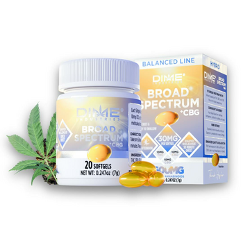 Balanced Line "Afternoon" CBG Softgels