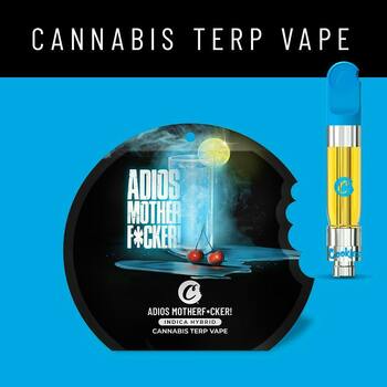 Cookies - 1G 510 Cannabis Terp Vape - Adios Mother Fucker
