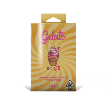 Gelato 1g Flavors Cart