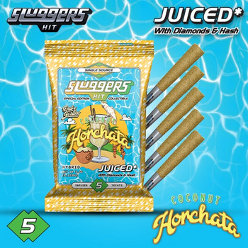 Sluggers x Dubz Garden - Infused Prerolls - 3.5g 5pk - Coconut Horchata