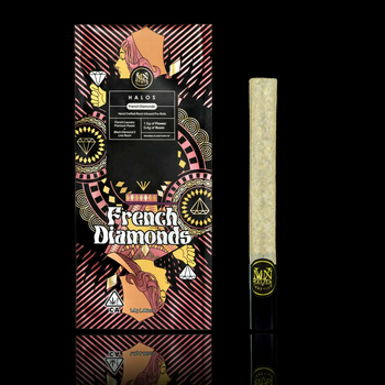French Diamonds Halo Infused Pre-Roll [1.9g]