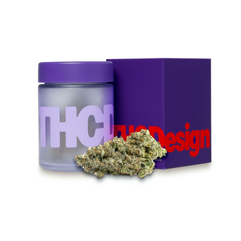 THC Design Blueberry Sugar 1/8th
