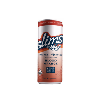 Slims by Keef 1:1 Blood Orange - 25mg:25mg