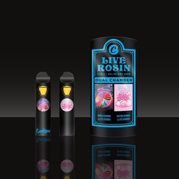 Cookies Vape AIO Dual Live Rosin 1.0g Indica/Sativa The Shish/Bon Bonz