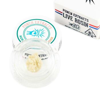Kush Mints #69 Tier 3 Live Rosin Cold Cure Badder (1g)