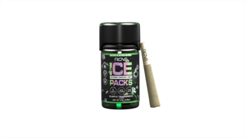 Purple Trainwreck | Ice Packs Rosin, Diamond, Hash Infused | 5pk