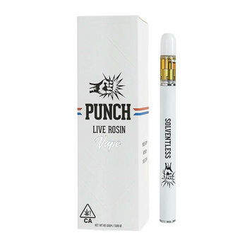 Punch - Rosin AIO Vape - Egyptian Peach (.5g)