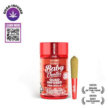 Baby Jeeter | Quad-Infused - Lychee