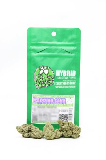 Wedding Cake (7g – ¼ oz)