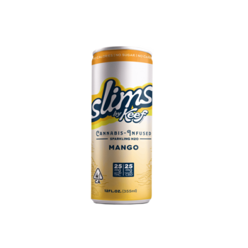 Slims by Keef 1:1 Mango - 25mg:25mg
