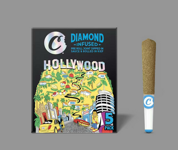 Cookies - 5 Pack Infused Pre Roll - Hollywood