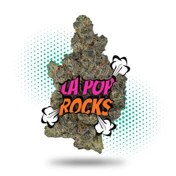 La Pop Rockz (3.5g - 1/8oz)- Topshelf Indoor - Hybrid