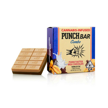 Peanut Butter Milk Chocolate PunchBar