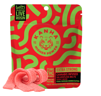 KANHA | Cherry Limeade Rosin Belts | Tropicana Cookies | 4-pack