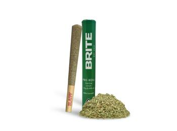 BRITE Pre-Roll (1g) - Sativa - Purple Tangie
