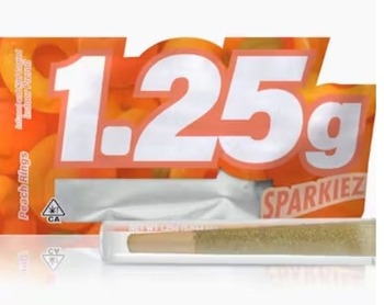 Peach Rings Infused Pre-Roll - 1.25g