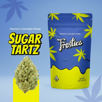 Sugar Tartz (3.5g - 1/8oz) - PREMIUM FLOWER - Sativa