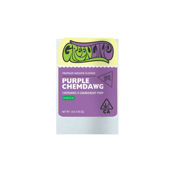 Purple Chemdawg - 1/16 oz - Indoor - Indica - 1.8g