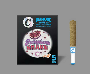 Cookies - 5 Pack Infused Pre Roll - Pomegranate Shake