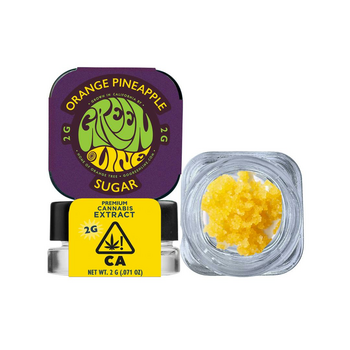 Orange Pineapple - Sugar - Extract - Sativa - 2g