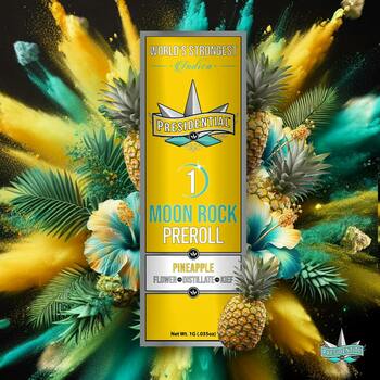 Presidential Moon Rock Preroll - Pineapple (1g)