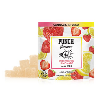 Strawberry Lemonade Gummies 100mg