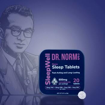 SleepWell Nano Sleep Tablets