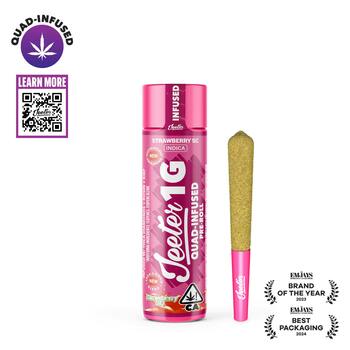 Jeeter Joint | Quad-Infused - Strawberry SC