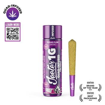 Jeeter Joint | Quad-Infused - Sugar Plum