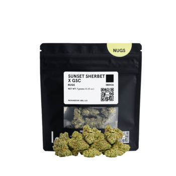 Sunset Sherbet x GSC | Indoor Nugs | 7g