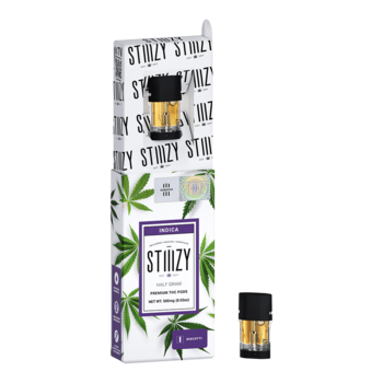 Vape Cartridge - BISCOTTI .5G Original THC Pod - STIIIZY