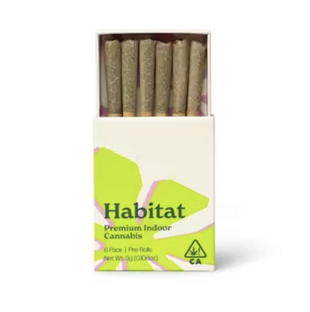 Dreamland - 3g Pre Roll Pack - Habitat