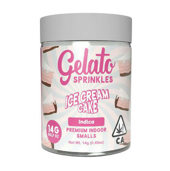 Gelato Flower Sprinkles Banana Cake 14g