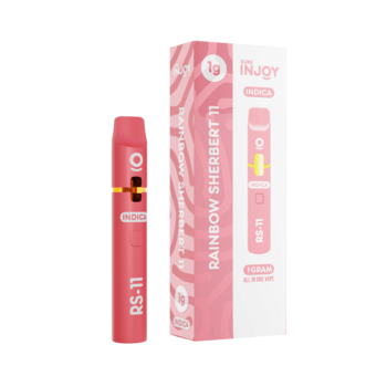 Cure Injoy 1G Rainbow Sherbert 11 - AIO (INDICA)