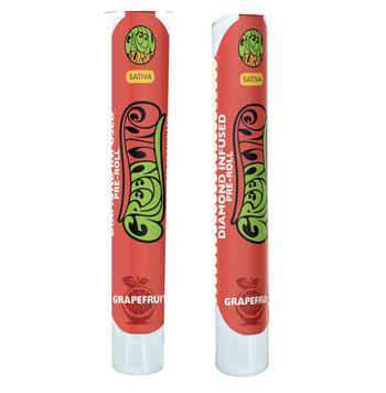 Grapefruit - Diamond Infused - Indoor Flower Pre-Roll - Hybrid - 1g