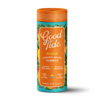 Mango Solventless Hash Rosin Gummies | Mellow