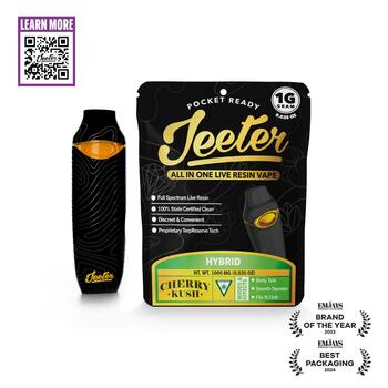 Jeeter All In One Live Resin Vape - GSC