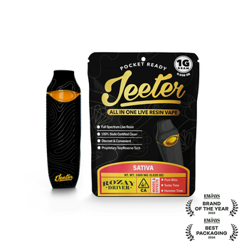 Jeeter All In One Live Resin Vape - Rozay Driver