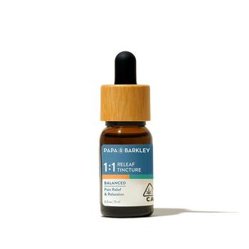 Releaf Tincture 1:1 CBD:THC, 15ml