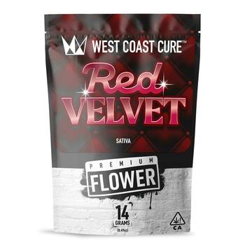 Red Velvet - 14G Premium Flower