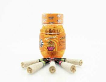 Shorties OJ Hi-C | 5 infused prerolls per Barrel (SATIVA) | CA
