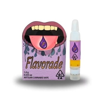 Flavorade x LA Family Farms | Zootopia | Vape Cart - 1g