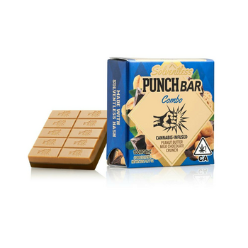 Peanut Butter Milk Chocolate Crunch PunchBar