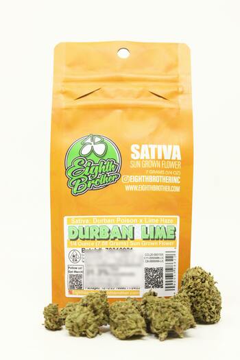 Durban Lime (7g – ¼ oz)
