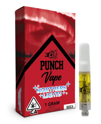 Punch - 510 Distillate Cart - Northern Lights (1g)