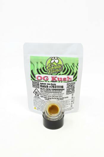 OG Kush Live Rosin (1g)