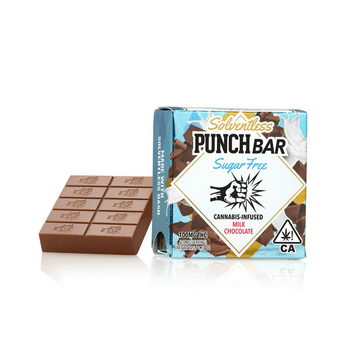 Milk Chocolate Sugar Free PunchBar
