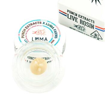 Luma First Class Funk Tier 3 Live Rosin Cold Cure Badder (1g)