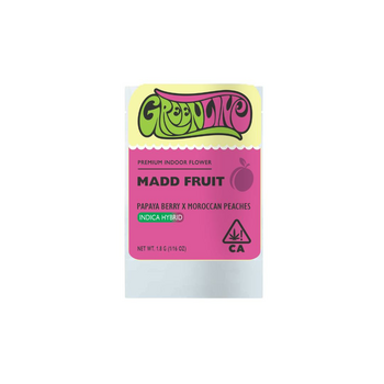 Madd Fruit - 1/16 oz - Indoor - Indica Hybrid - 1.8g